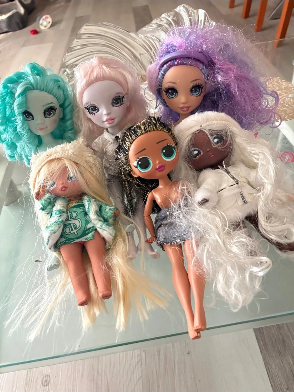 Rainbow High Fantastic Fashion mix dolls